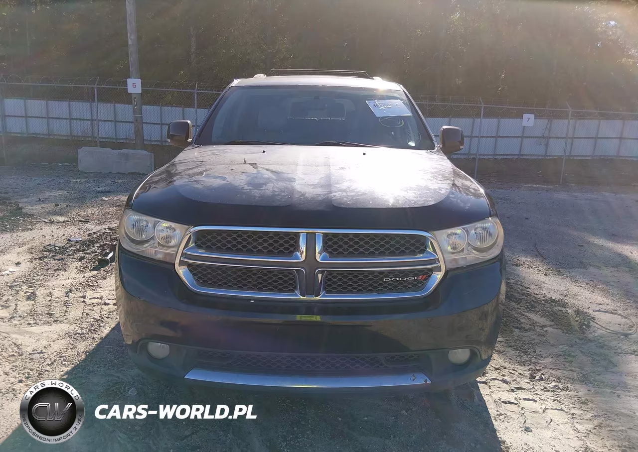 2013 Dodge Durango Crew VIN:1C4RDJDG5DC554308 - 12