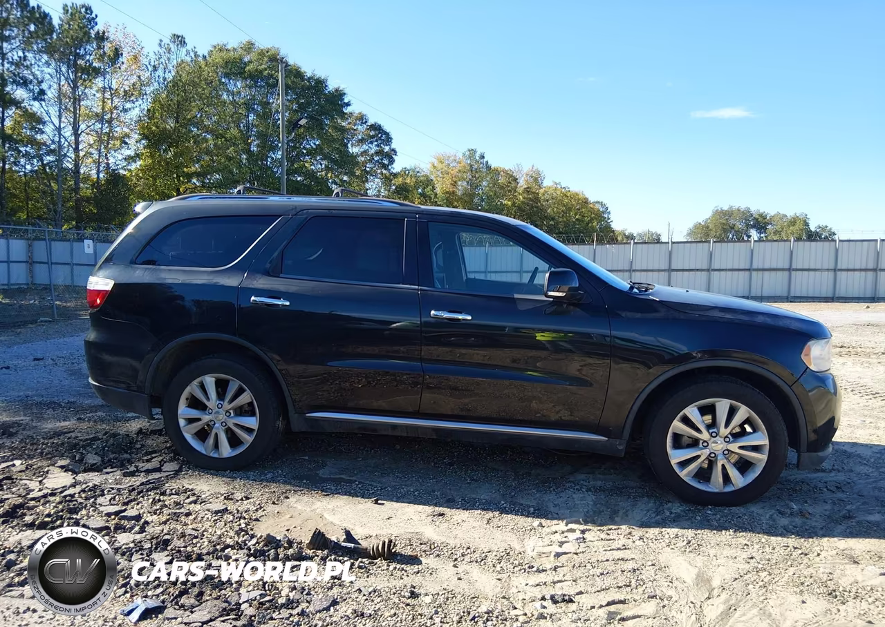 2013 Dodge Durango Crew VIN:1C4RDJDG5DC554308 - 13
