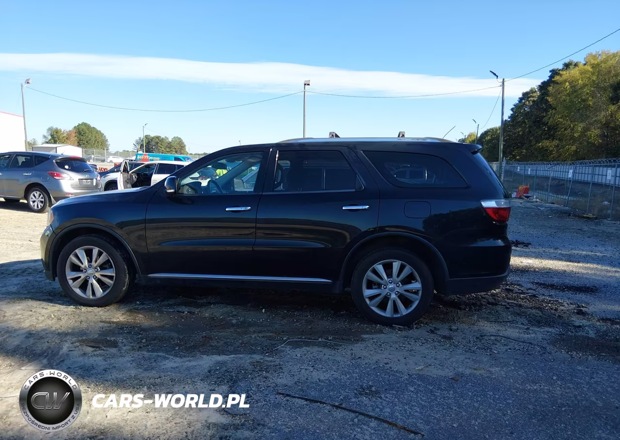 2013 Dodge Durango Crew VIN:1C4RDJDG5DC554308 - 14