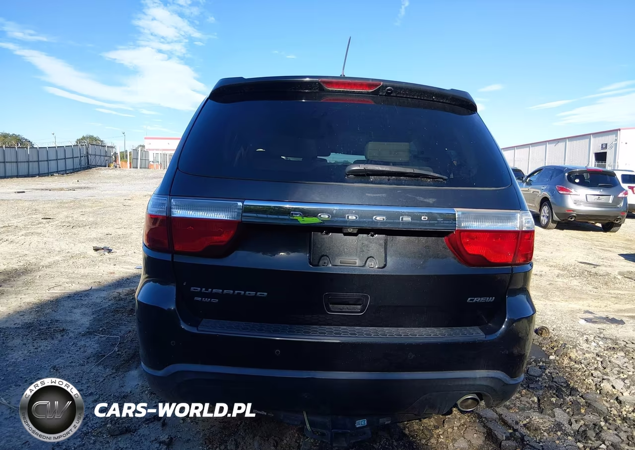 2013 Dodge Durango Crew VIN:1C4RDJDG5DC554308 - 16