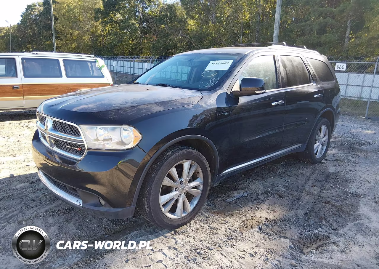 2013 Dodge Durango Crew VIN:1C4RDJDG5DC554308 - 2