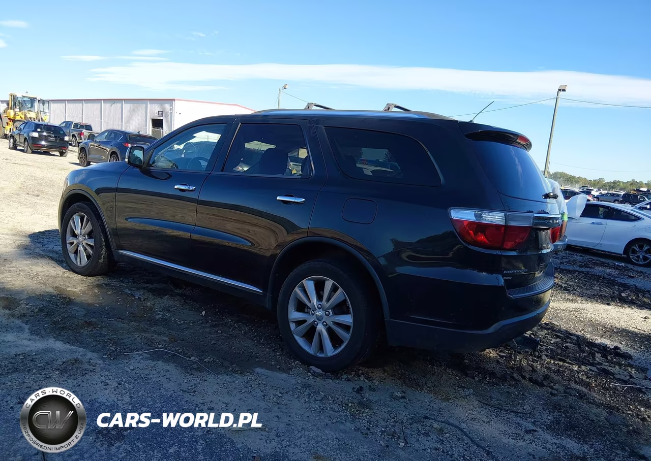 2013 Dodge Durango Crew VIN:1C4RDJDG5DC554308 - 3