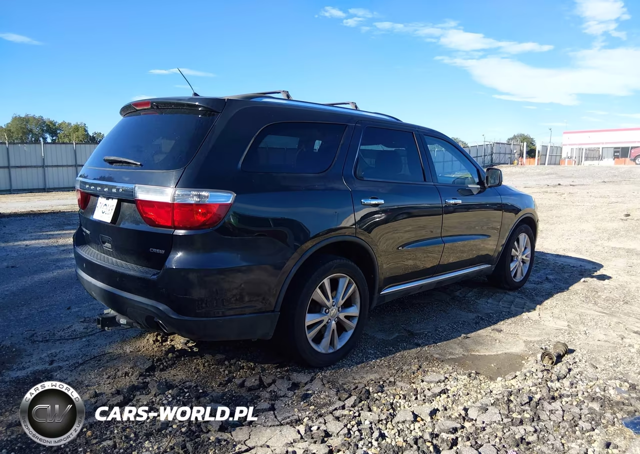 2013 Dodge Durango Crew VIN:1C4RDJDG5DC554308 - 4