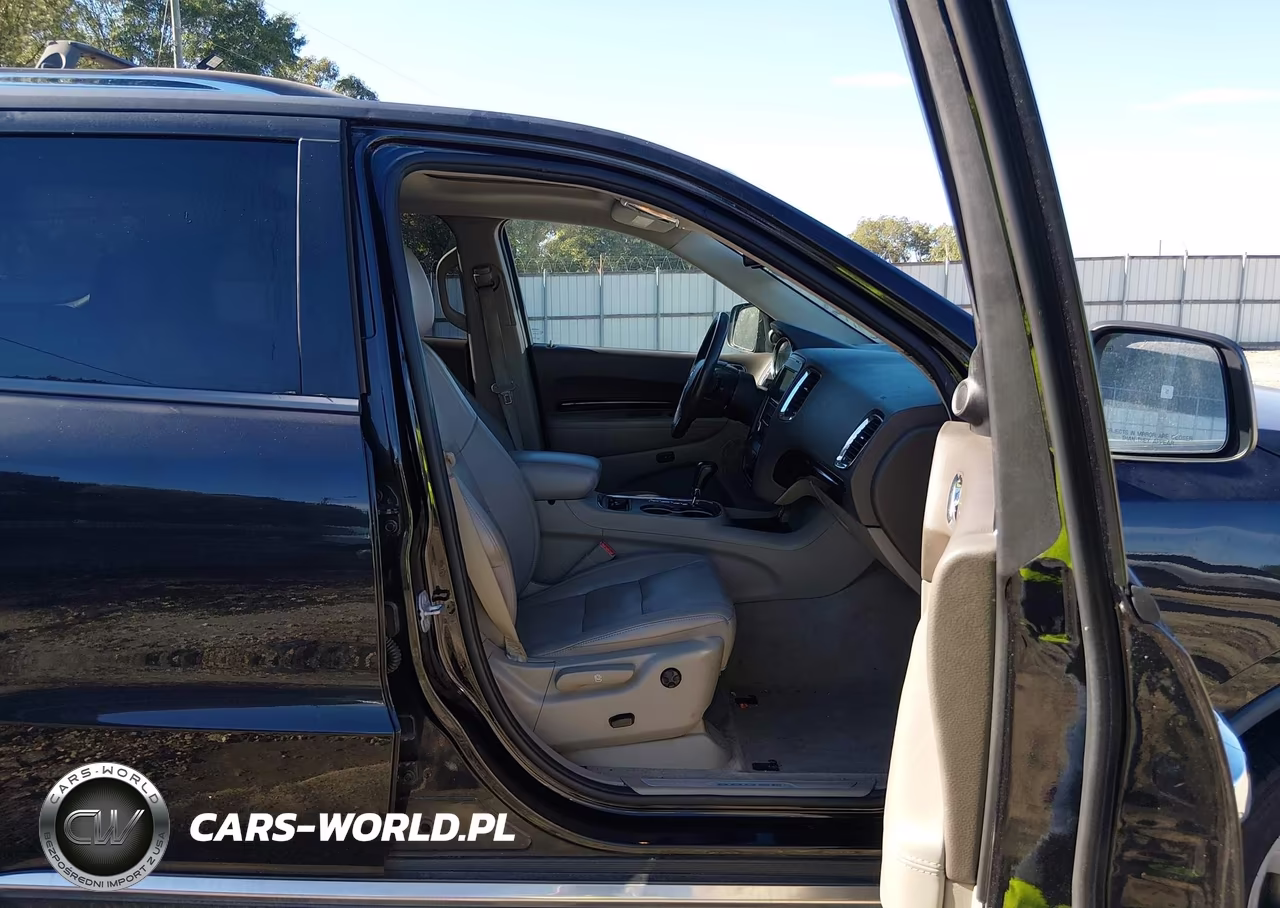 2013 Dodge Durango Crew VIN:1C4RDJDG5DC554308 - 5