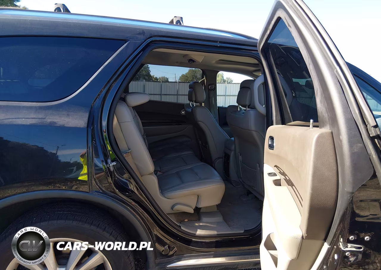 2013 Dodge Durango Crew VIN:1C4RDJDG5DC554308 - 8