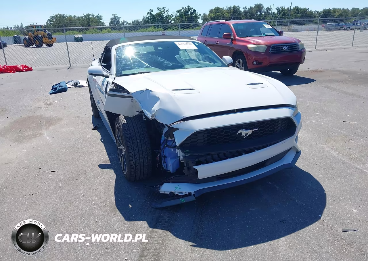 2019 Ford Mustang Ecoboost Premium