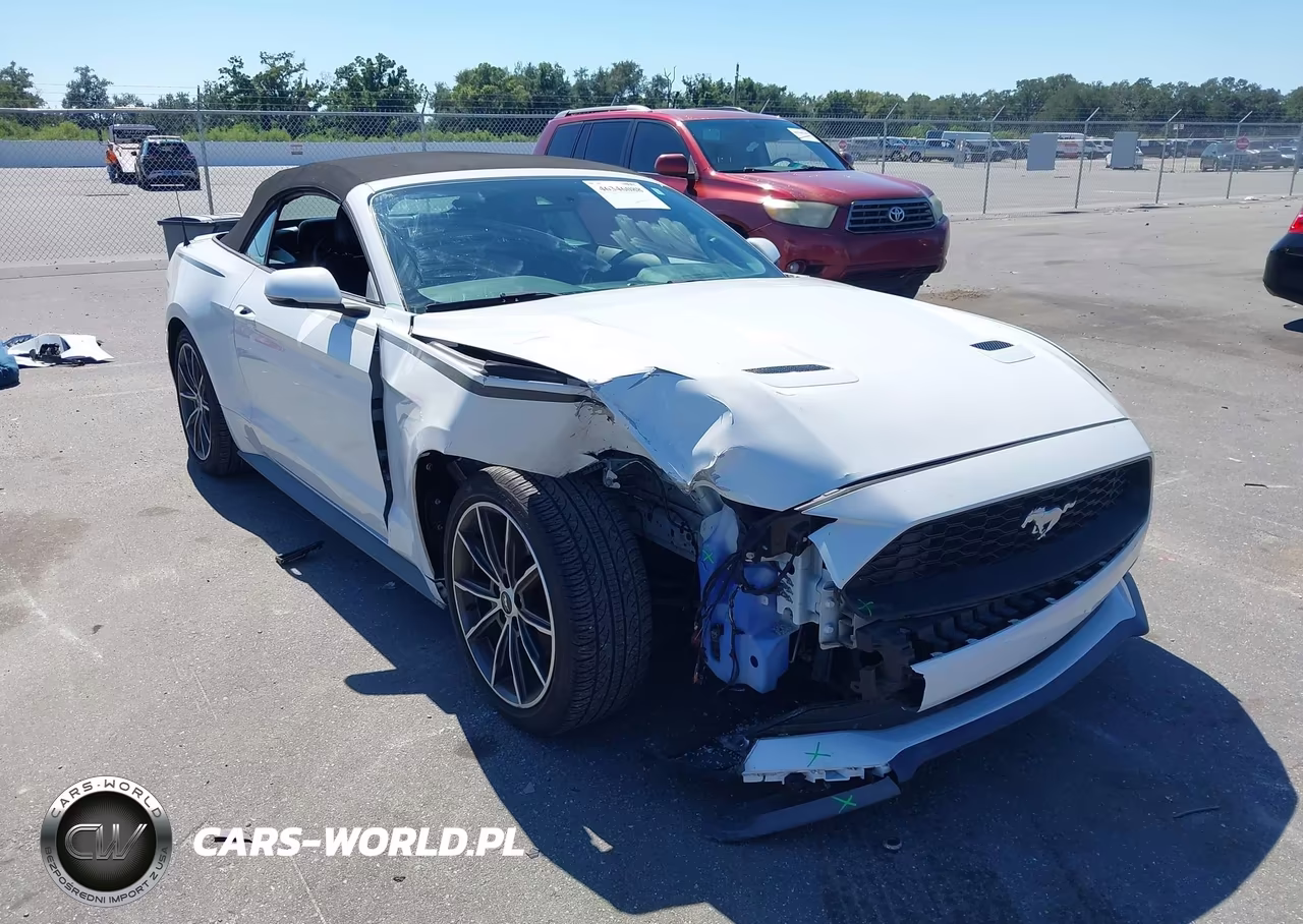 2019 Ford Mustang Ecoboost Premium VIN:1FATP8UH5K5178764 - 6
