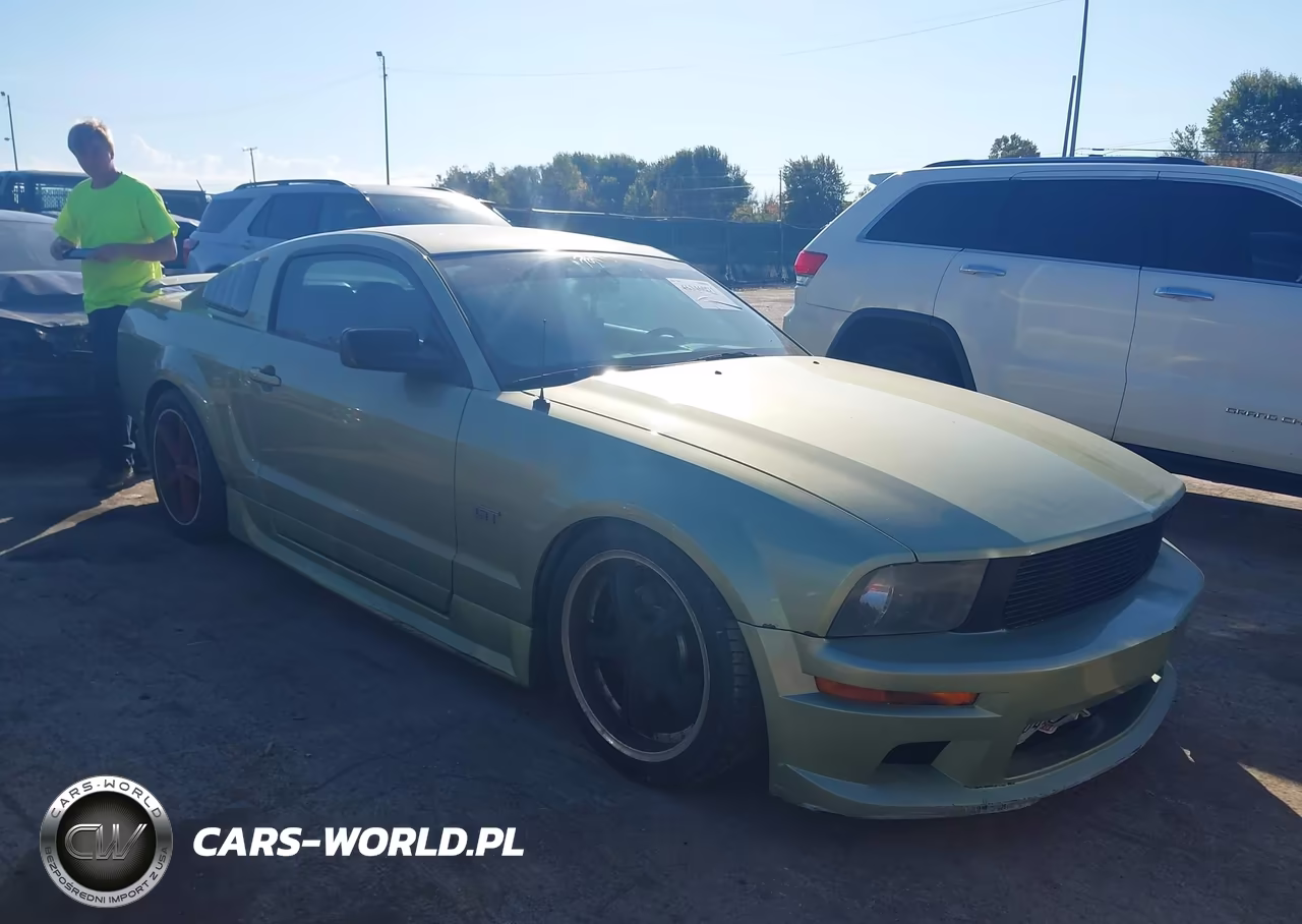 2005 Ford Mustang Gt Deluxe-Gt Premium