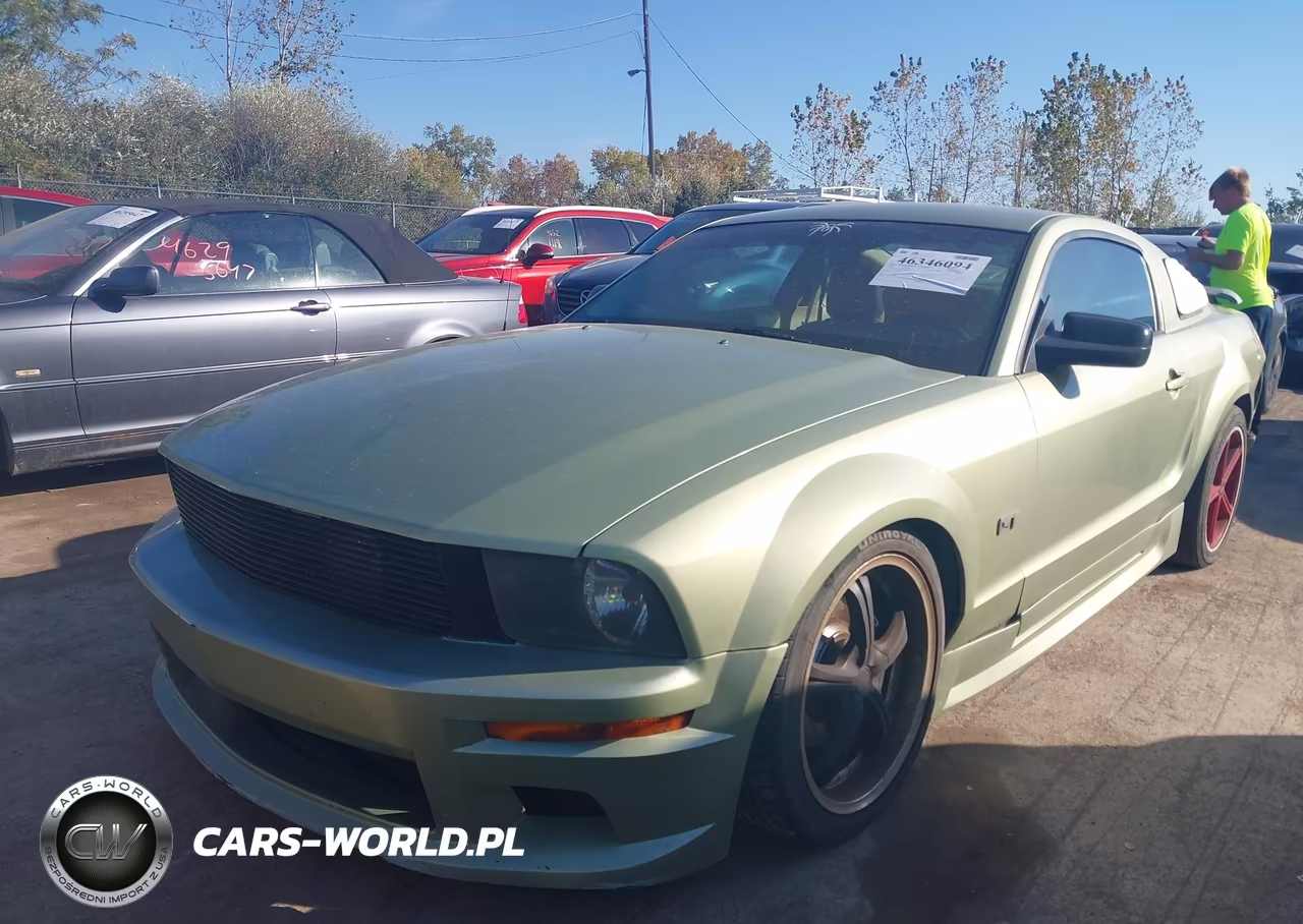 2005 Ford Mustang Gt Deluxe-Gt Premium VIN:1ZVHT82HX55245813 - 2