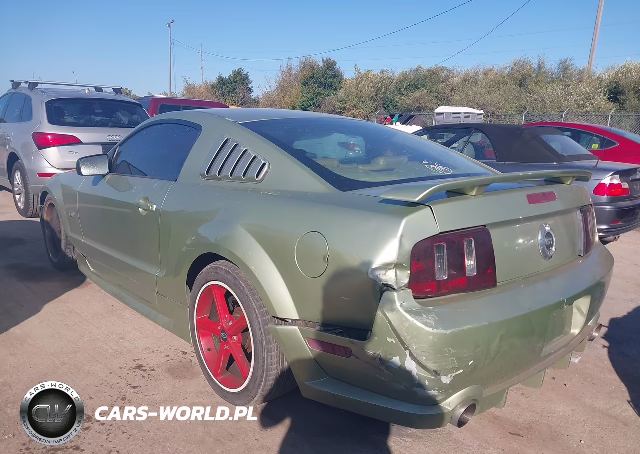 2005 Ford Mustang Gt Deluxe-Gt Premium VIN:1ZVHT82HX55245813 - 3