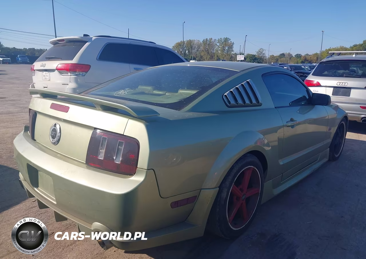 2005 Ford Mustang Gt Deluxe-Gt Premium VIN:1ZVHT82HX55245813 - 4