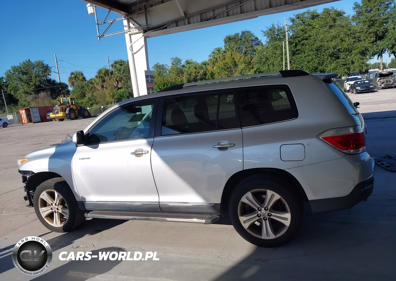 2013 Toyota Highlander Limited VIN:5TDYK3EH6DS119915 - 15