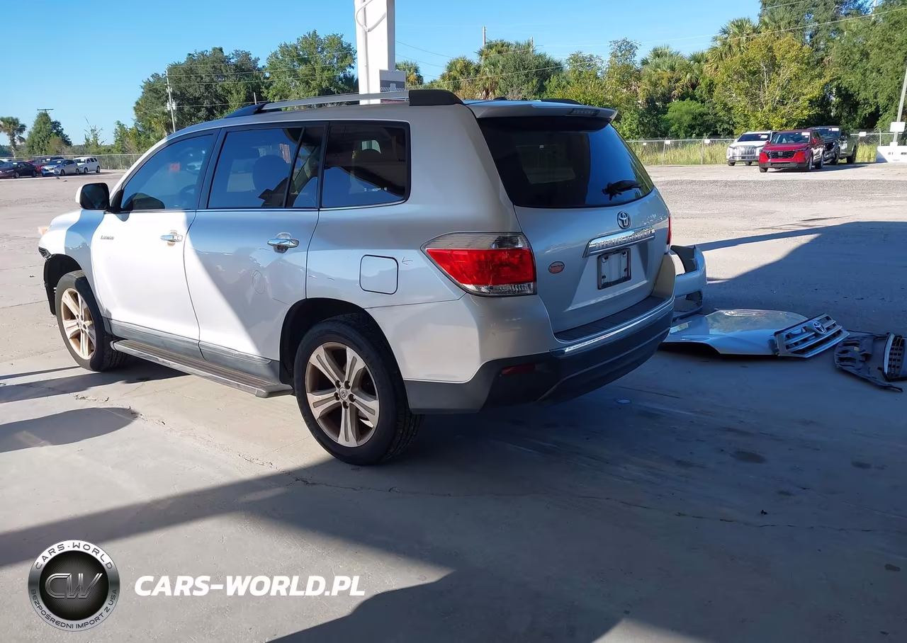 2013 Toyota Highlander Limited VIN:5TDYK3EH6DS119915 - 3