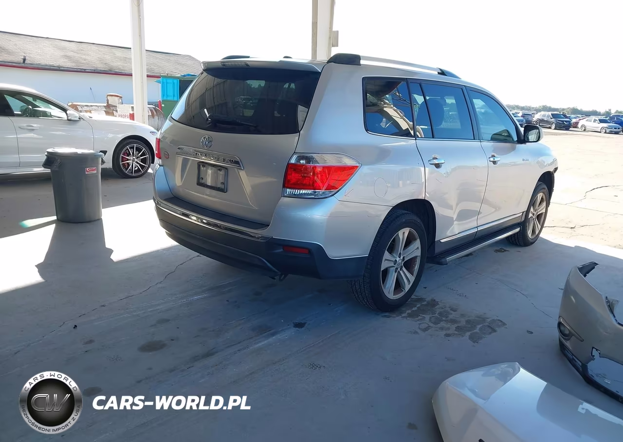 2013 Toyota Highlander Limited VIN:5TDYK3EH6DS119915 - 4
