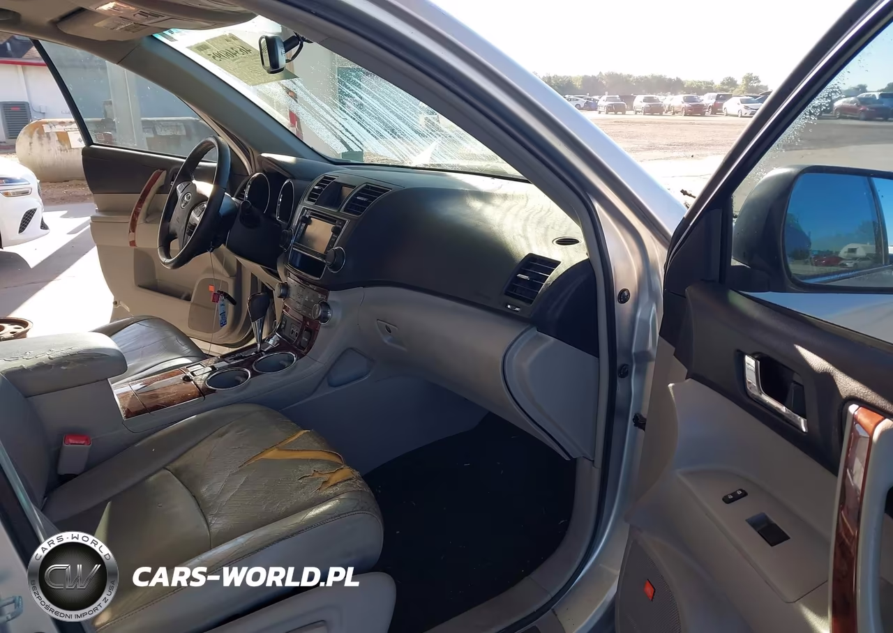 2013 Toyota Highlander Limited VIN:5TDYK3EH6DS119915 - 5