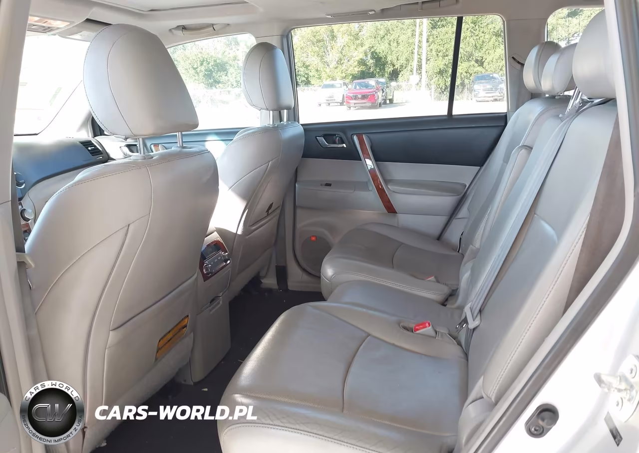 2013 Toyota Highlander Limited VIN:5TDYK3EH6DS119915 - 8
