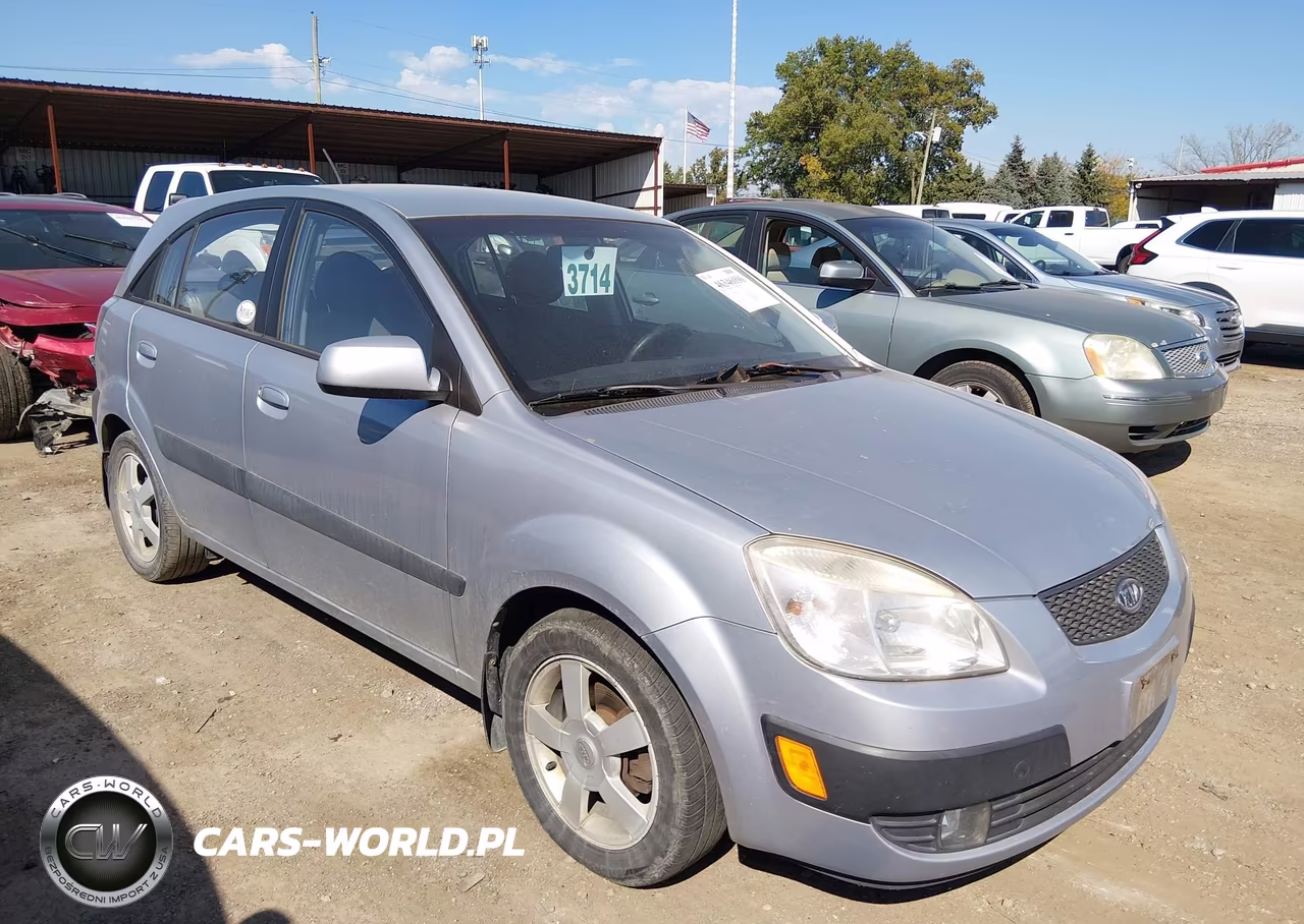 2006 Kia Rio5 Sx