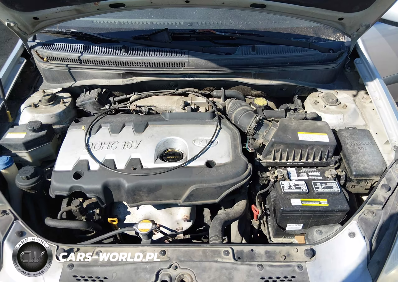 2006 Kia Rio5 Sx VIN:KNADE163466059341 - 10