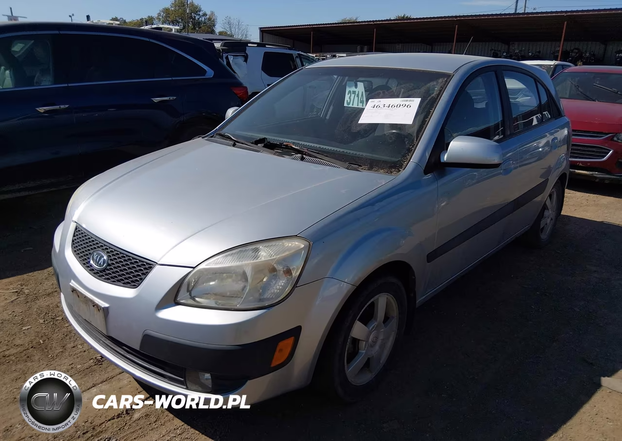 2006 Kia Rio5 Sx VIN:KNADE163466059341 - 2