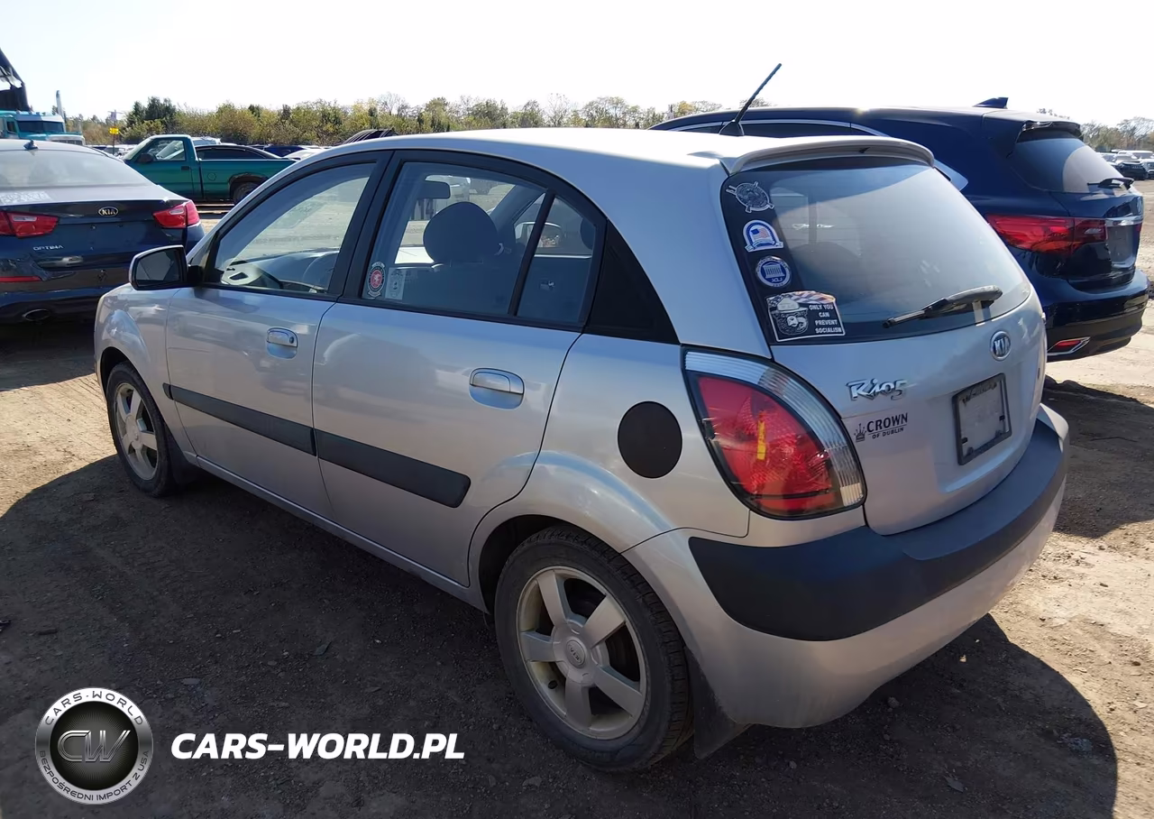 2006 Kia Rio5 Sx VIN:KNADE163466059341 - 3