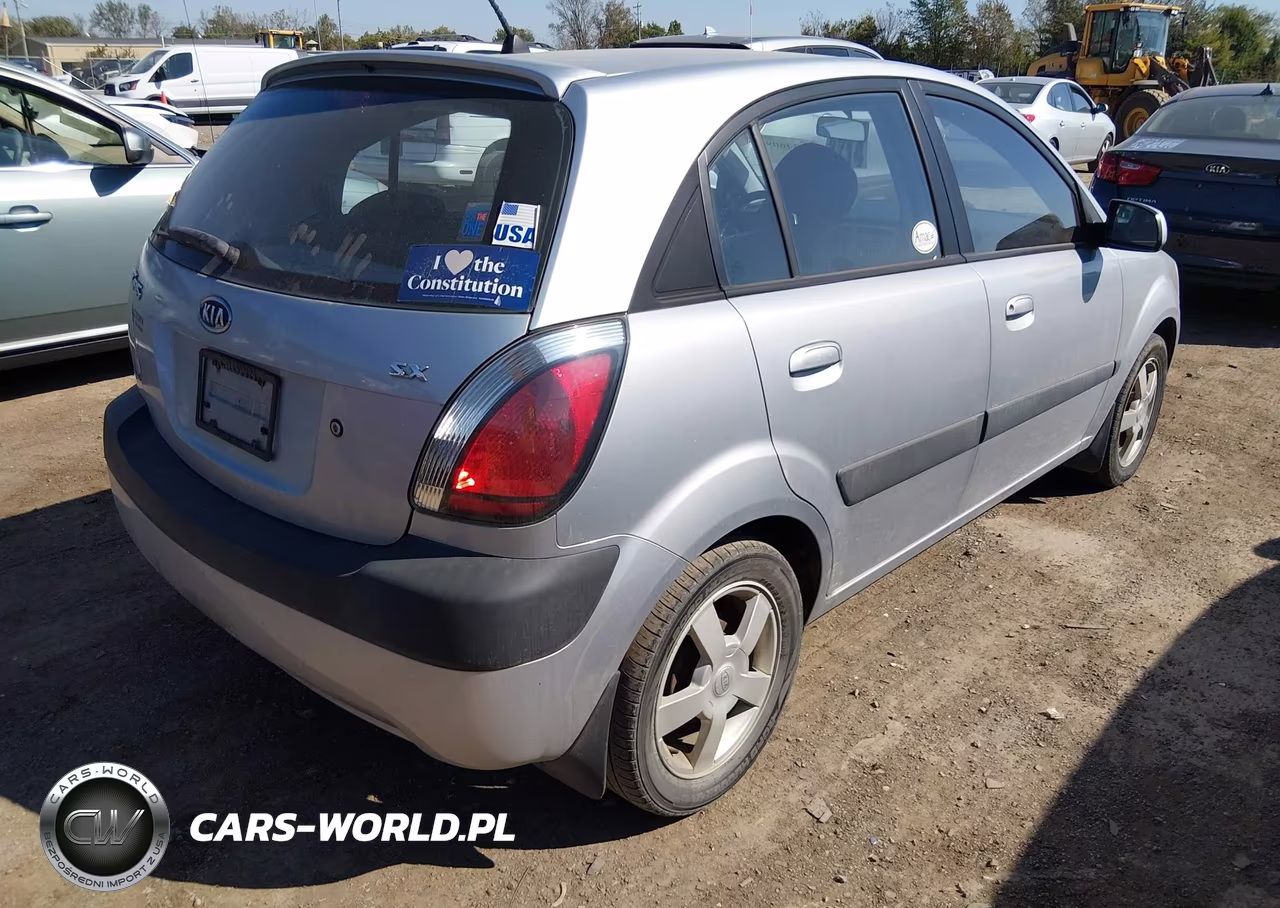 2006 Kia Rio5 Sx VIN:KNADE163466059341 - 4