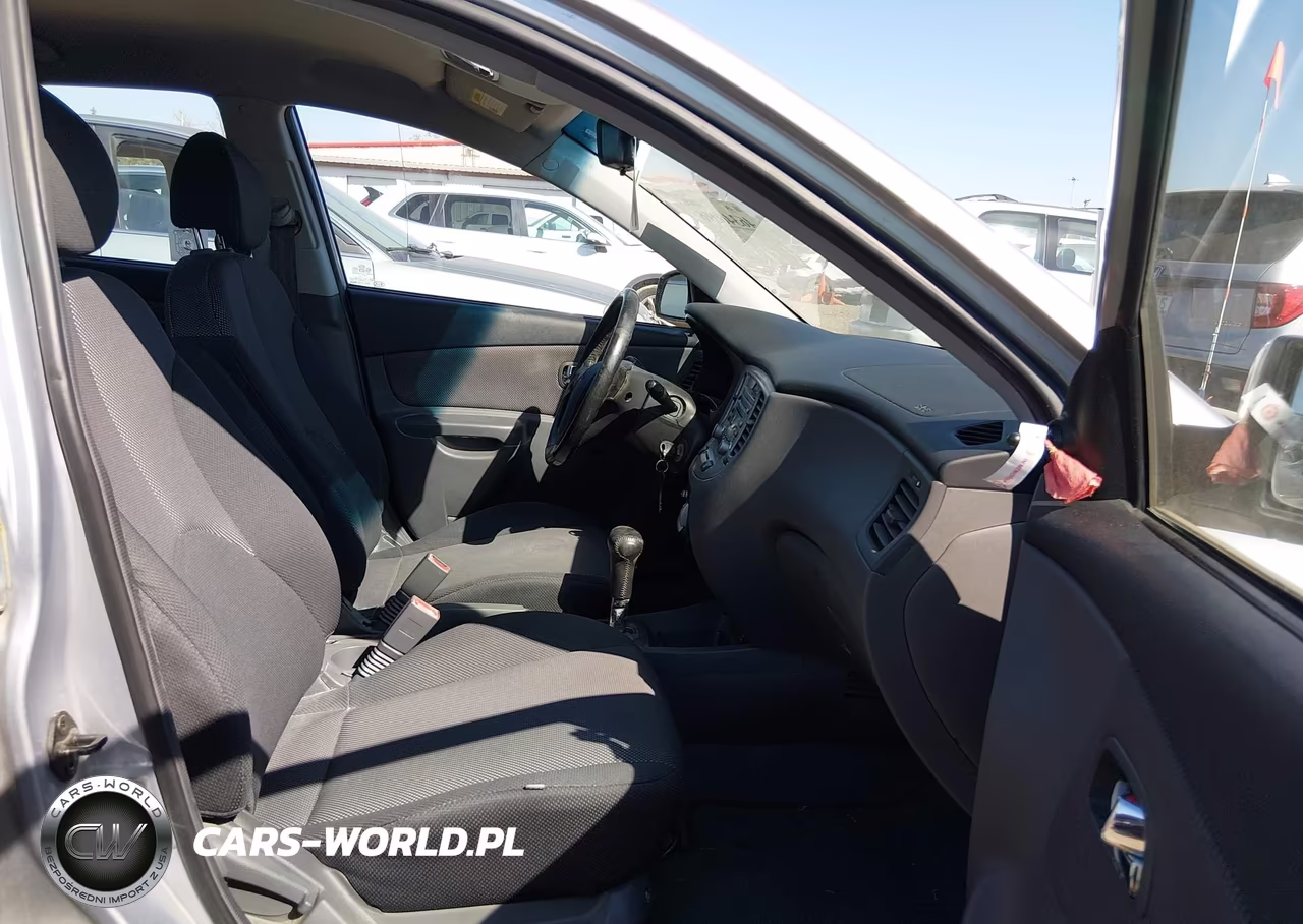 2006 Kia Rio5 Sx VIN:KNADE163466059341 - 5