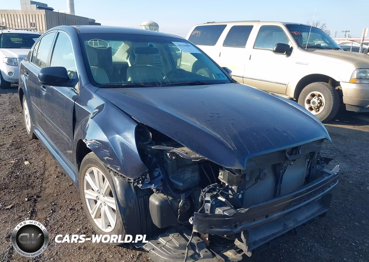 2012 Subaru Legacy 2.5I Premium