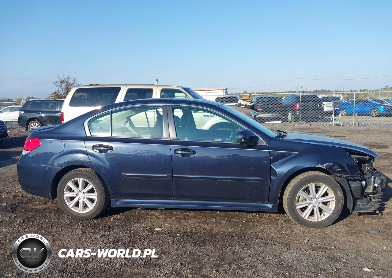 2012 Subaru Legacy 2.5I Premium VIN:4S3BMBG61C3013541 - 14