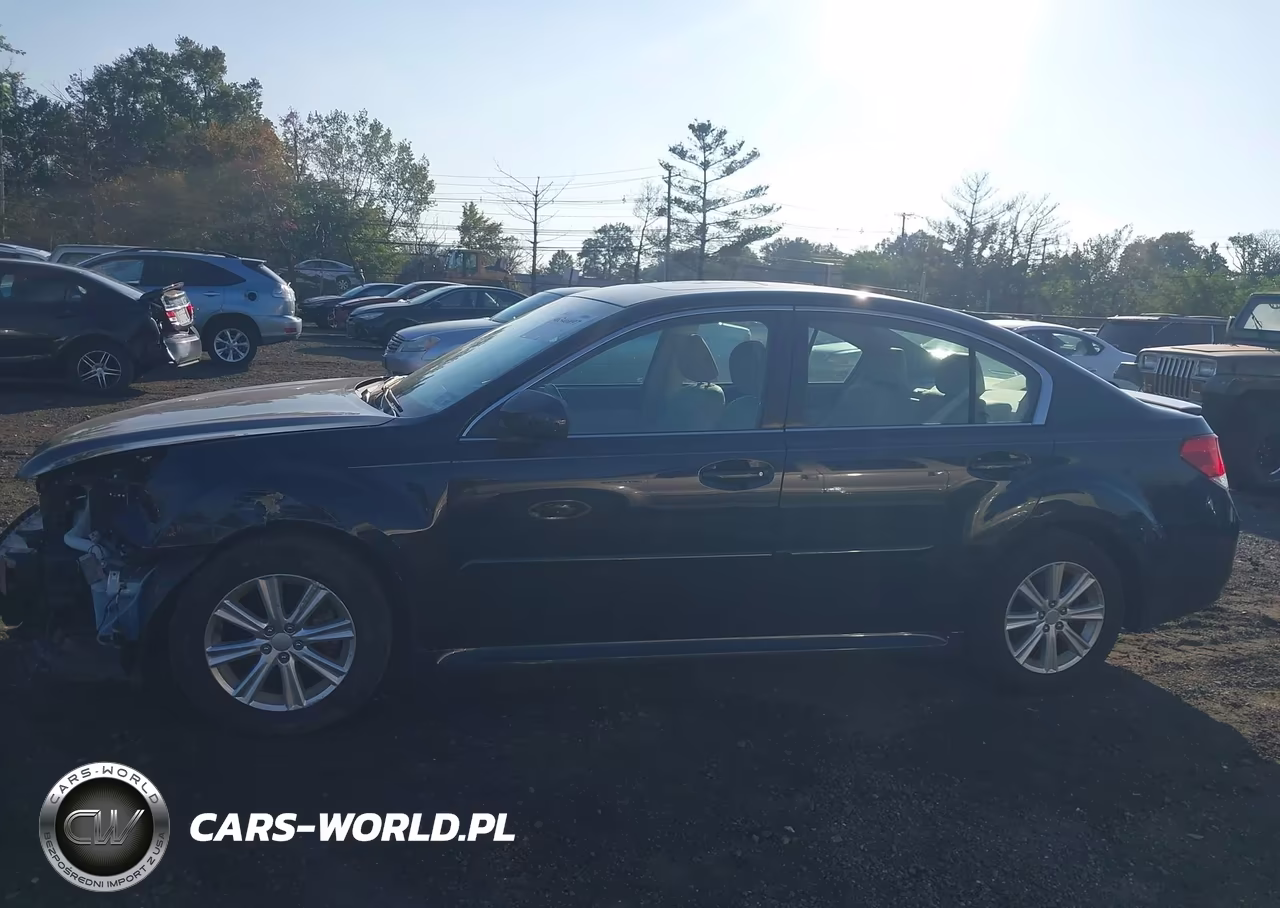2012 Subaru Legacy 2.5I Premium VIN:4S3BMBG61C3013541 - 15
