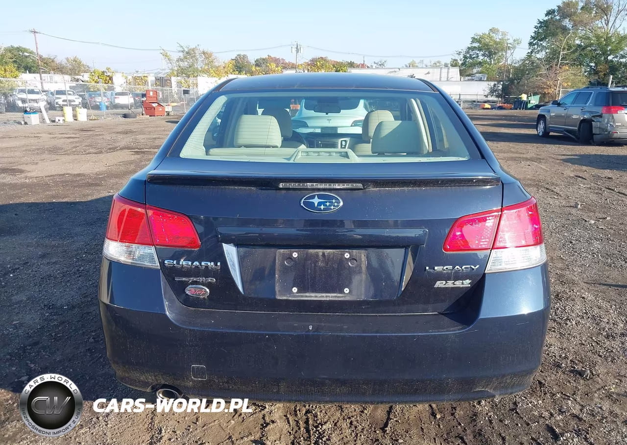 2012 Subaru Legacy 2.5I Premium VIN:4S3BMBG61C3013541 - 17