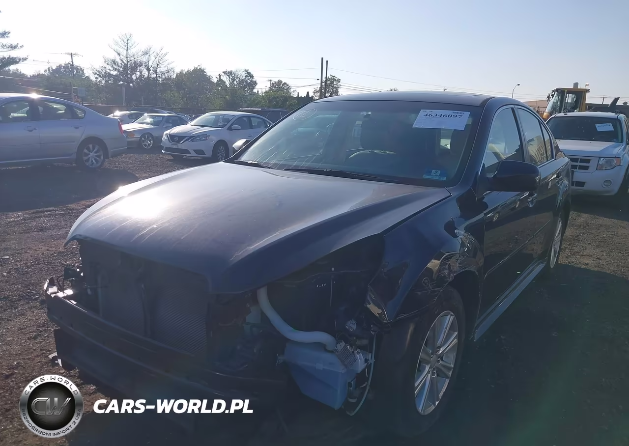 2012 Subaru Legacy 2.5I Premium VIN:4S3BMBG61C3013541 - 2