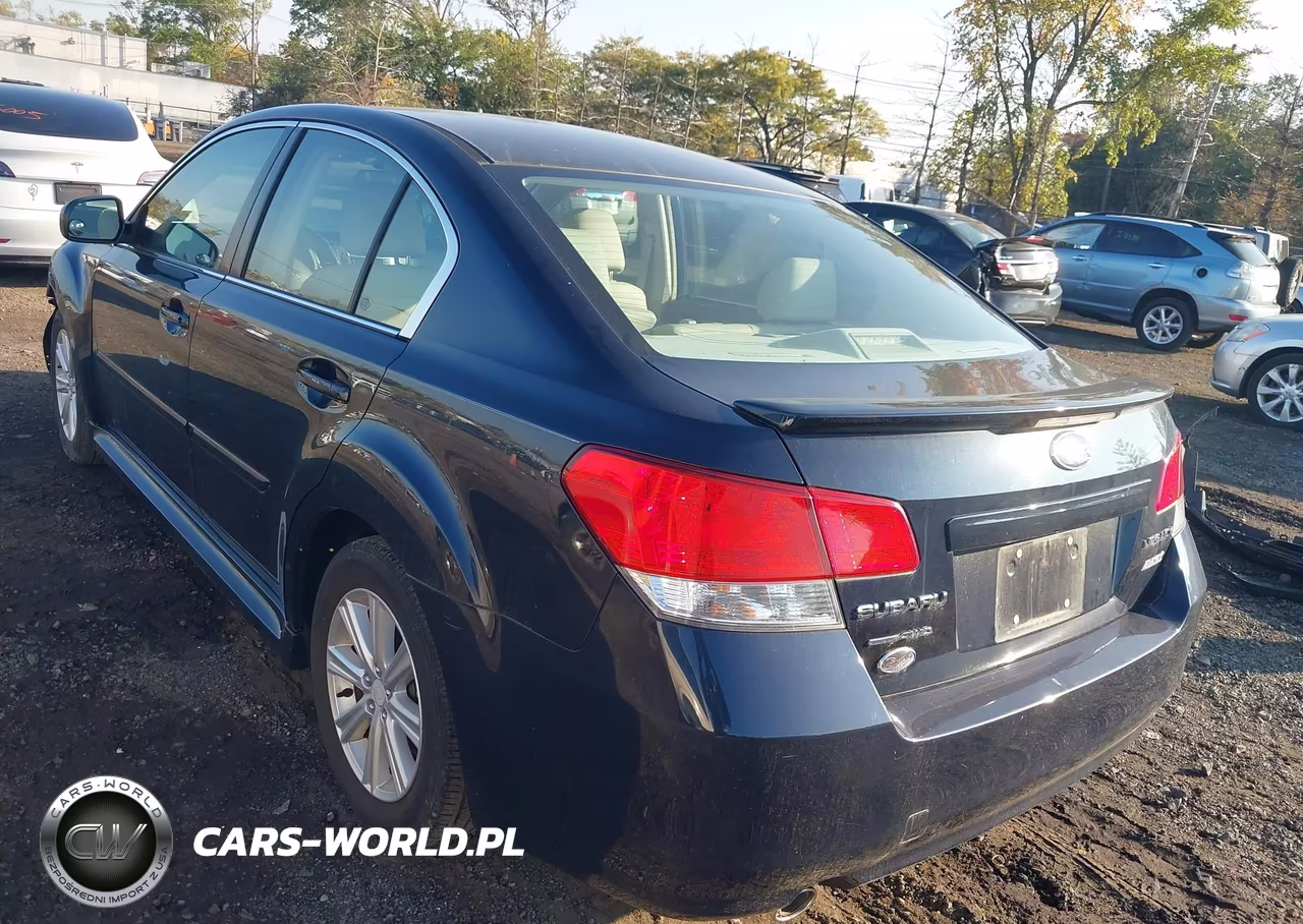 2012 Subaru Legacy 2.5I Premium VIN:4S3BMBG61C3013541 - 3