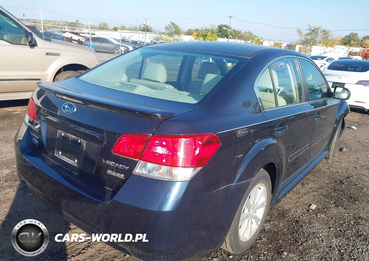 2012 Subaru Legacy 2.5I Premium VIN:4S3BMBG61C3013541 - 4