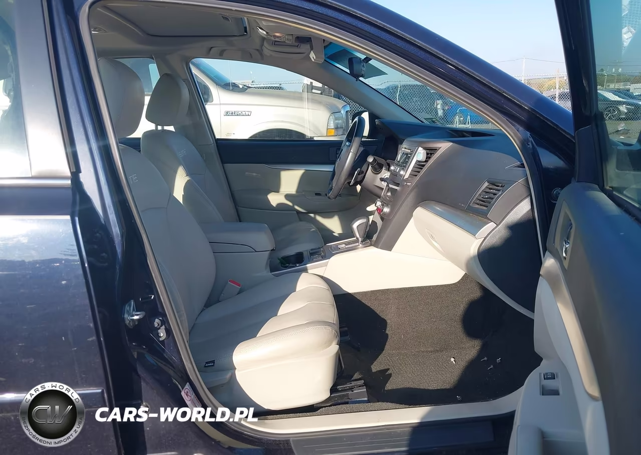 2012 Subaru Legacy 2.5I Premium VIN:4S3BMBG61C3013541 - 5