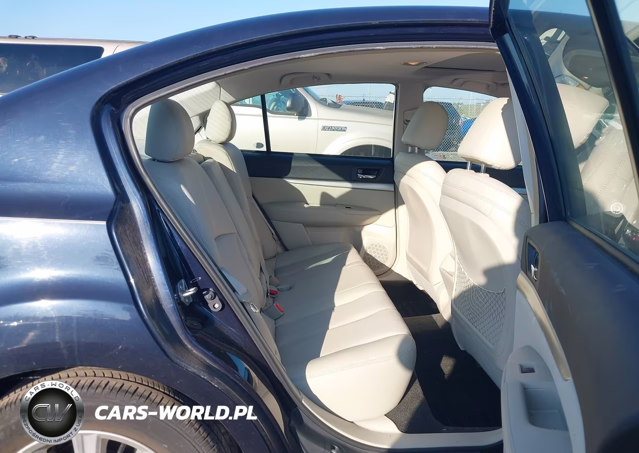 2012 Subaru Legacy 2.5I Premium VIN:4S3BMBG61C3013541 - 8