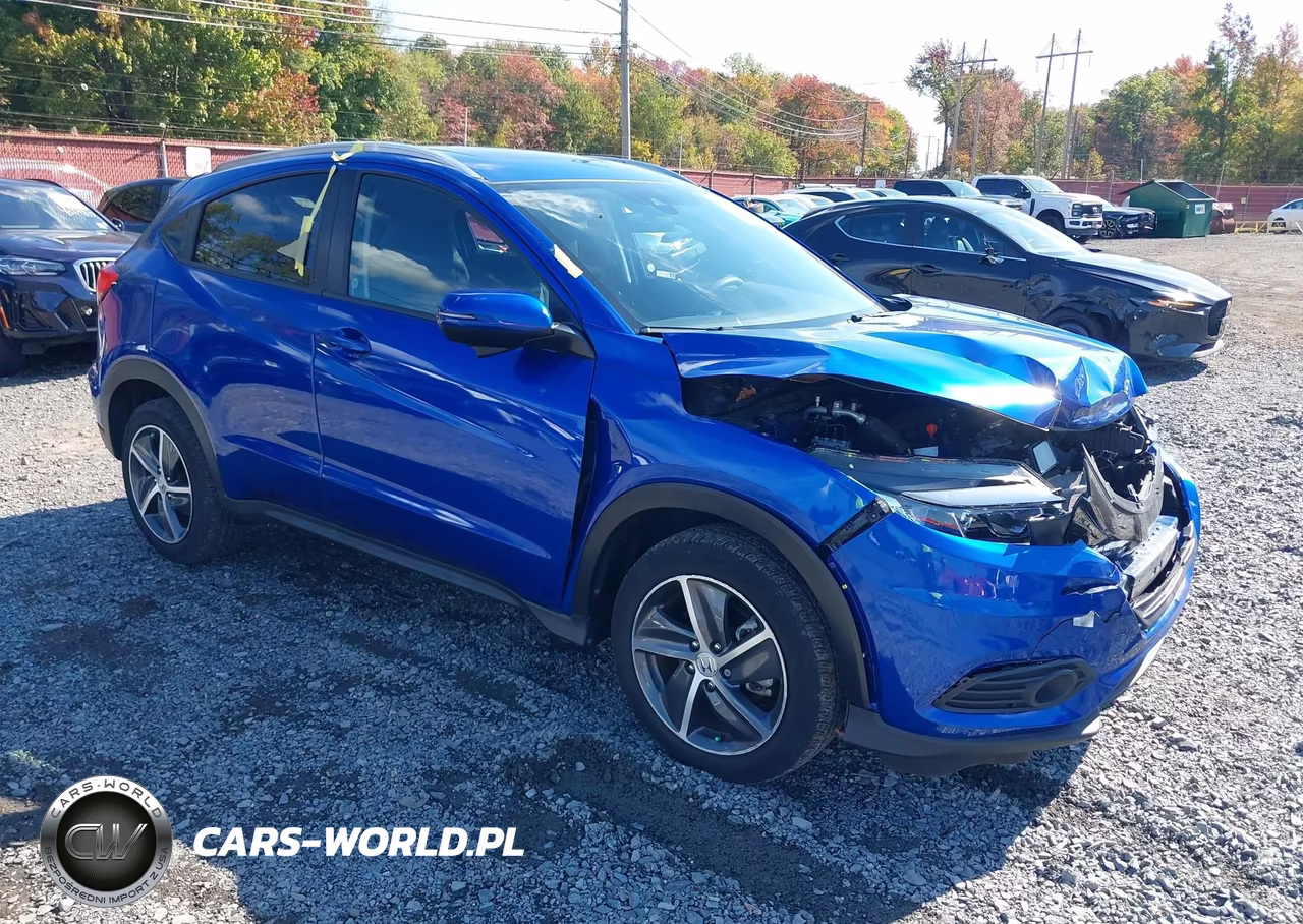 2022 Honda Hr-V Awd Ex