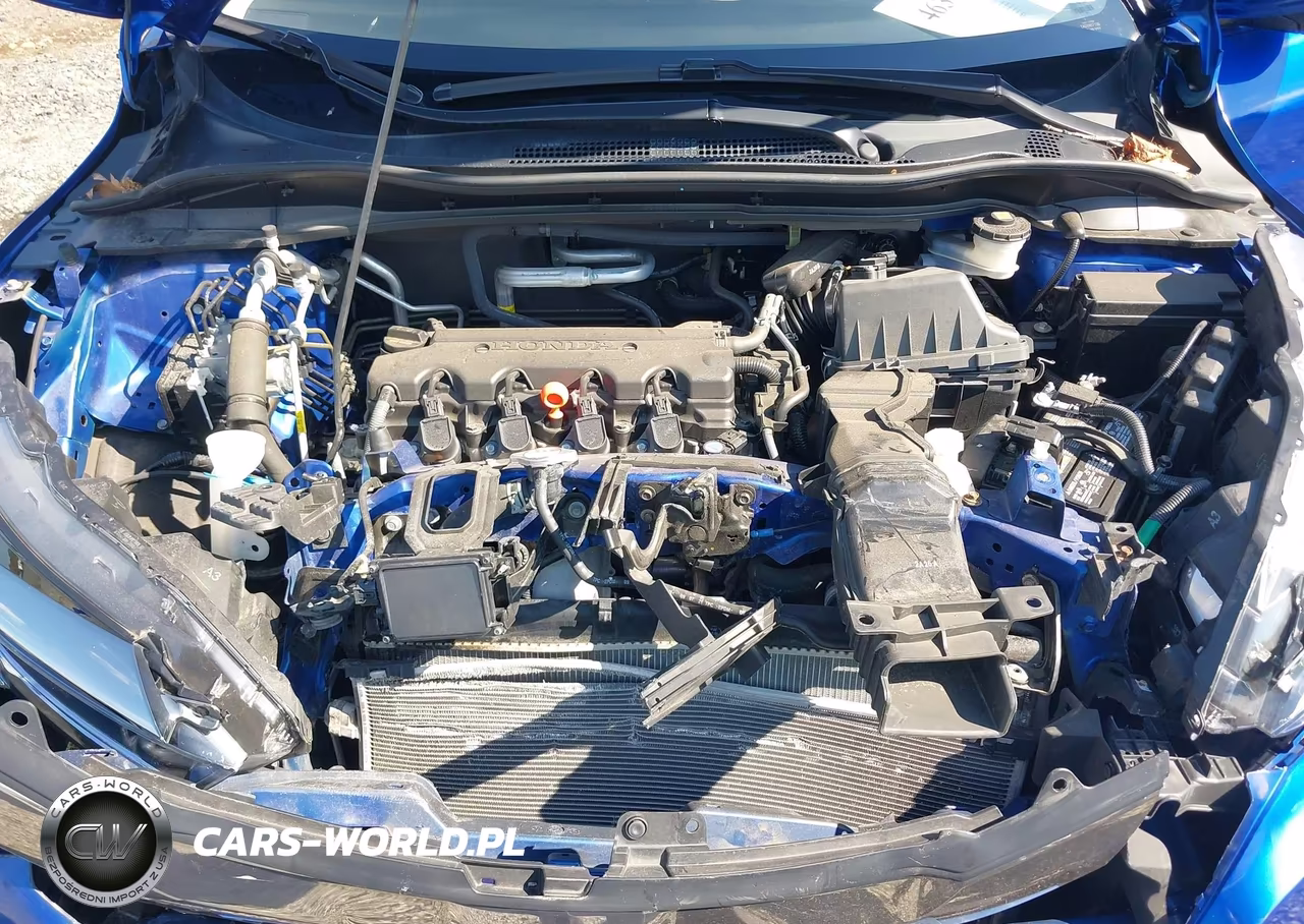 2022 Honda Hr-V Awd Ex VIN:3CZRU6H57NM751786 - 10