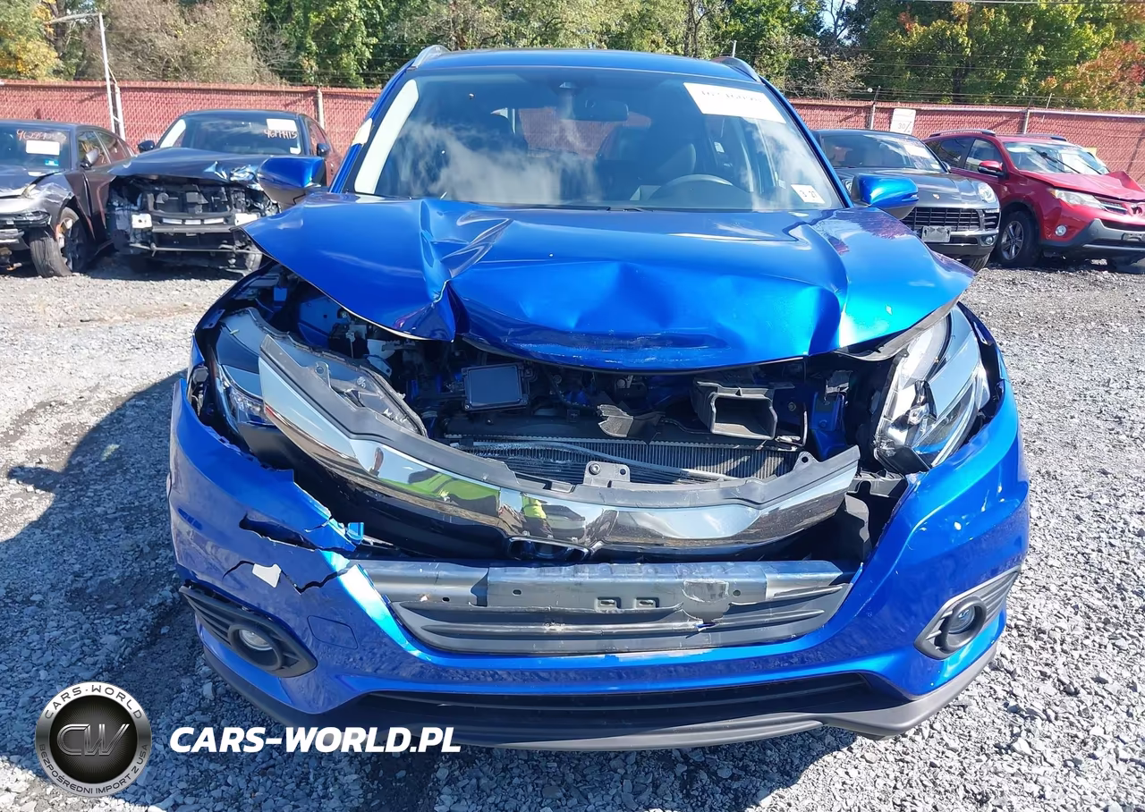 2022 Honda Hr-V Awd Ex VIN:3CZRU6H57NM751786 - 12