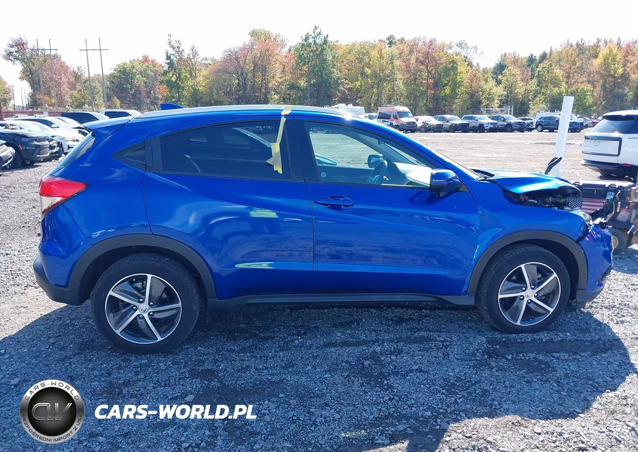 2022 Honda Hr-V Awd Ex VIN:3CZRU6H57NM751786 - 13