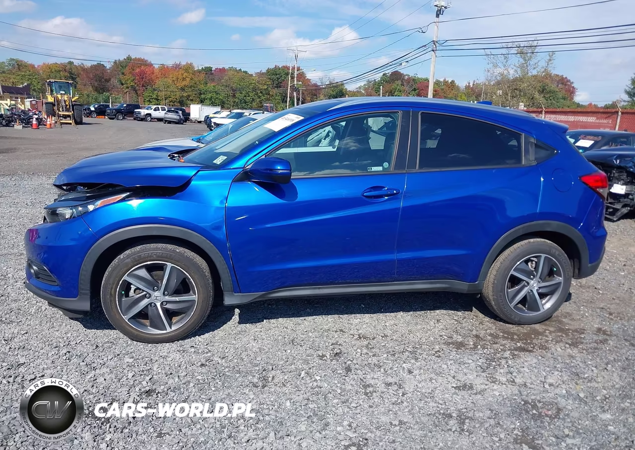 2022 Honda Hr-V Awd Ex VIN:3CZRU6H57NM751786 - 14