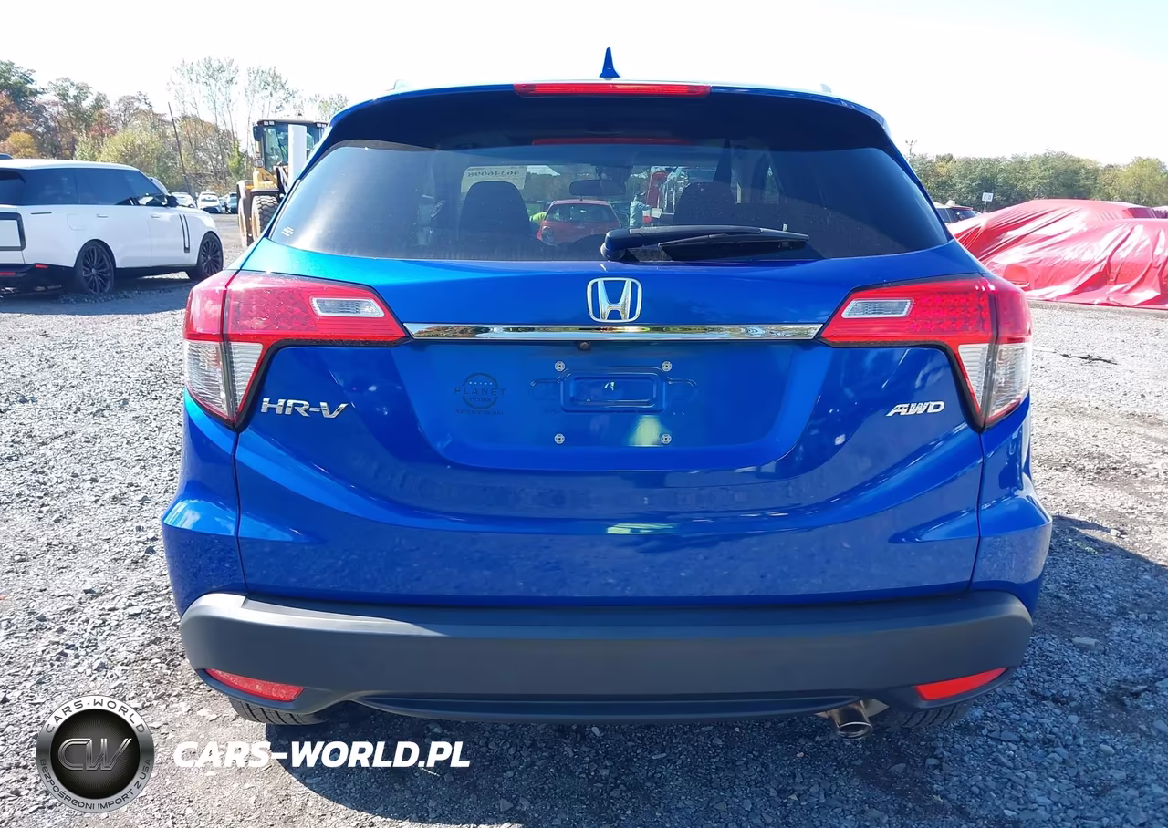 2022 Honda Hr-V Awd Ex VIN:3CZRU6H57NM751786 - 16