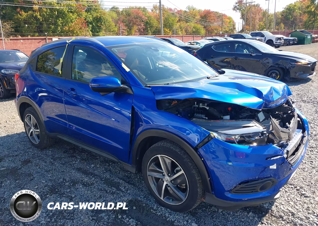 2022 Honda Hr-V Awd Ex VIN:3CZRU6H57NM751786 - 17