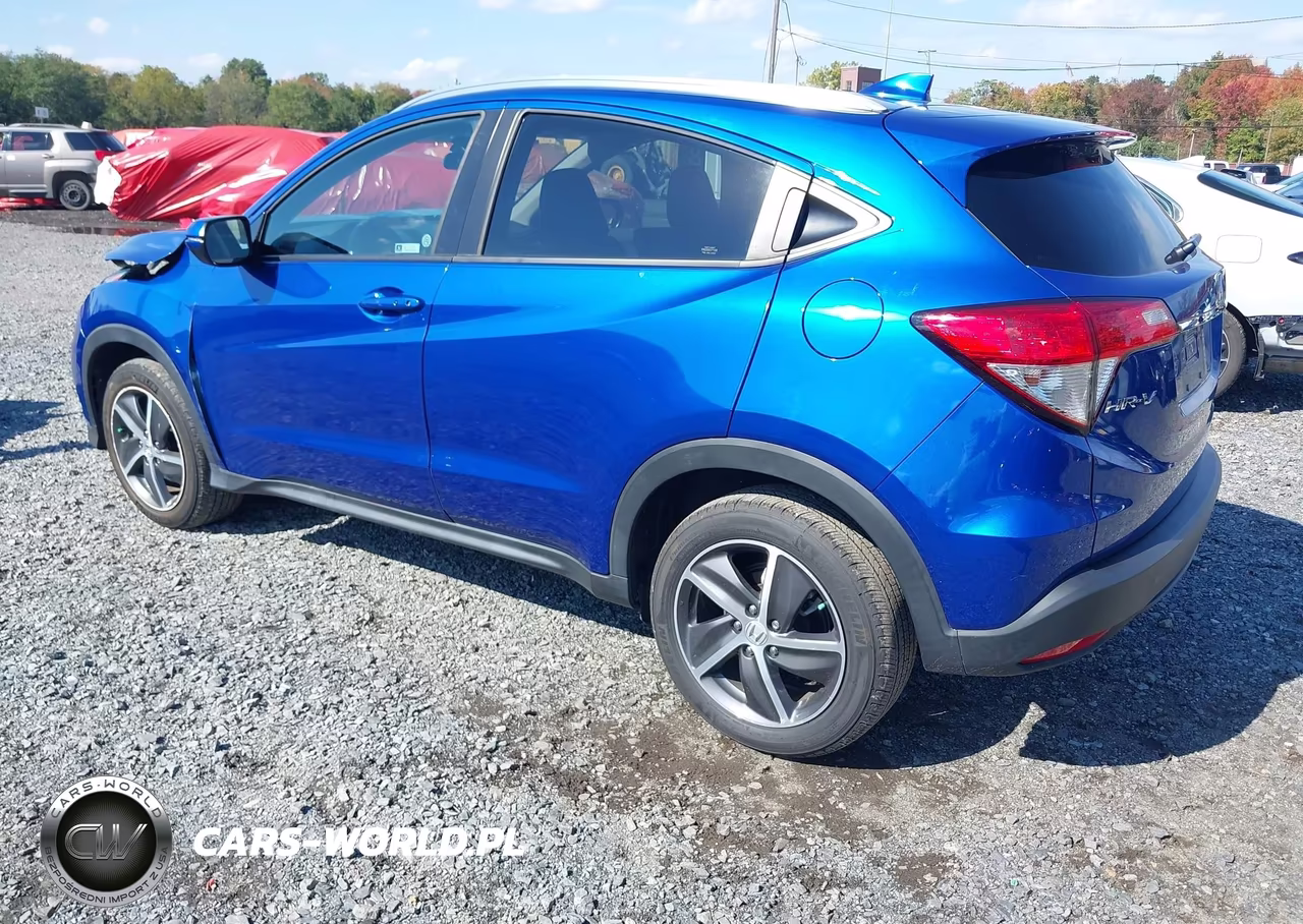 2022 Honda Hr-V Awd Ex VIN:3CZRU6H57NM751786 - 3