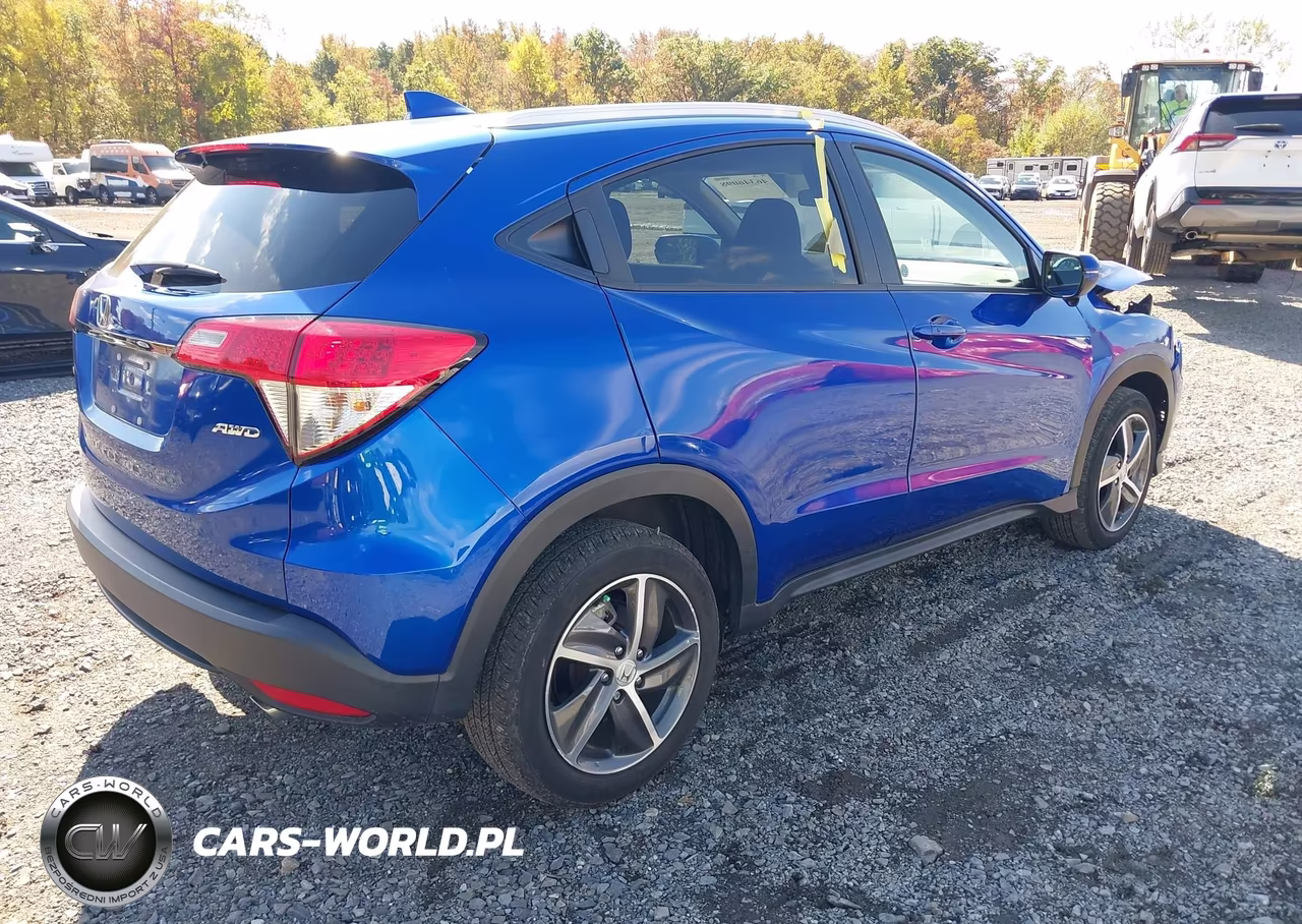 2022 Honda Hr-V Awd Ex VIN:3CZRU6H57NM751786 - 4