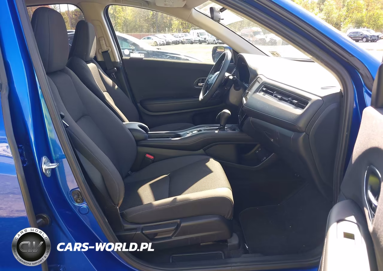 2022 Honda Hr-V Awd Ex VIN:3CZRU6H57NM751786 - 5