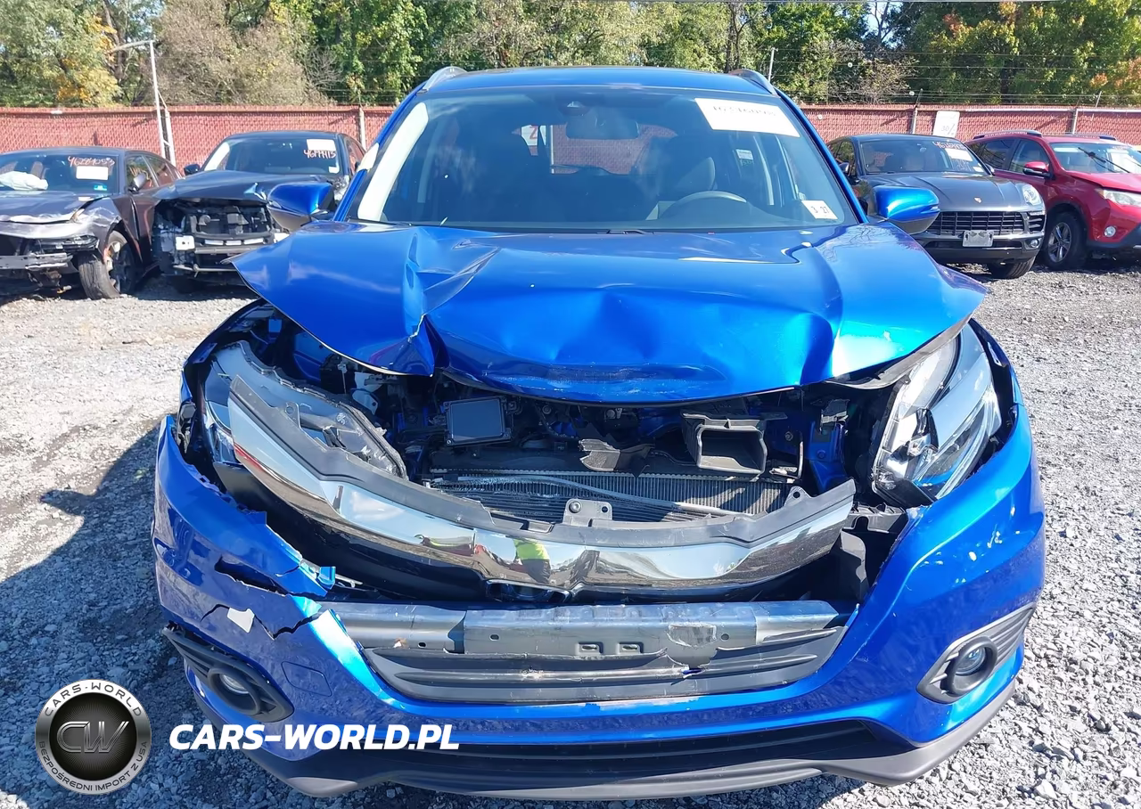 2022 Honda Hr-V Awd Ex VIN:3CZRU6H57NM751786 - 6