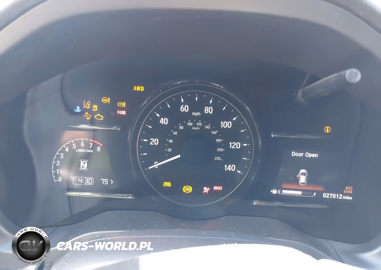2022 Honda Hr-V Awd Ex VIN:3CZRU6H57NM751786 - 7
