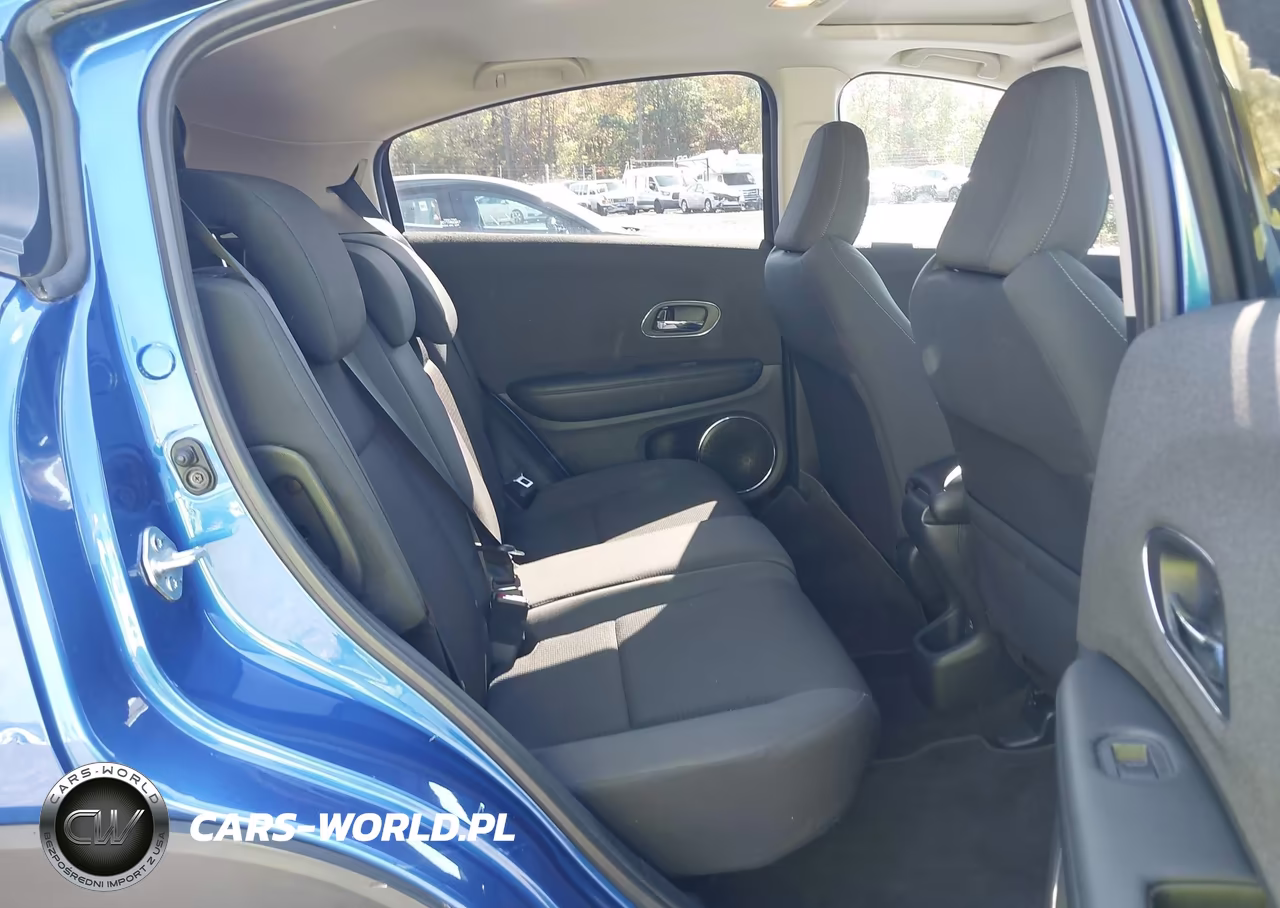 2022 Honda Hr-V Awd Ex VIN:3CZRU6H57NM751786 - 8