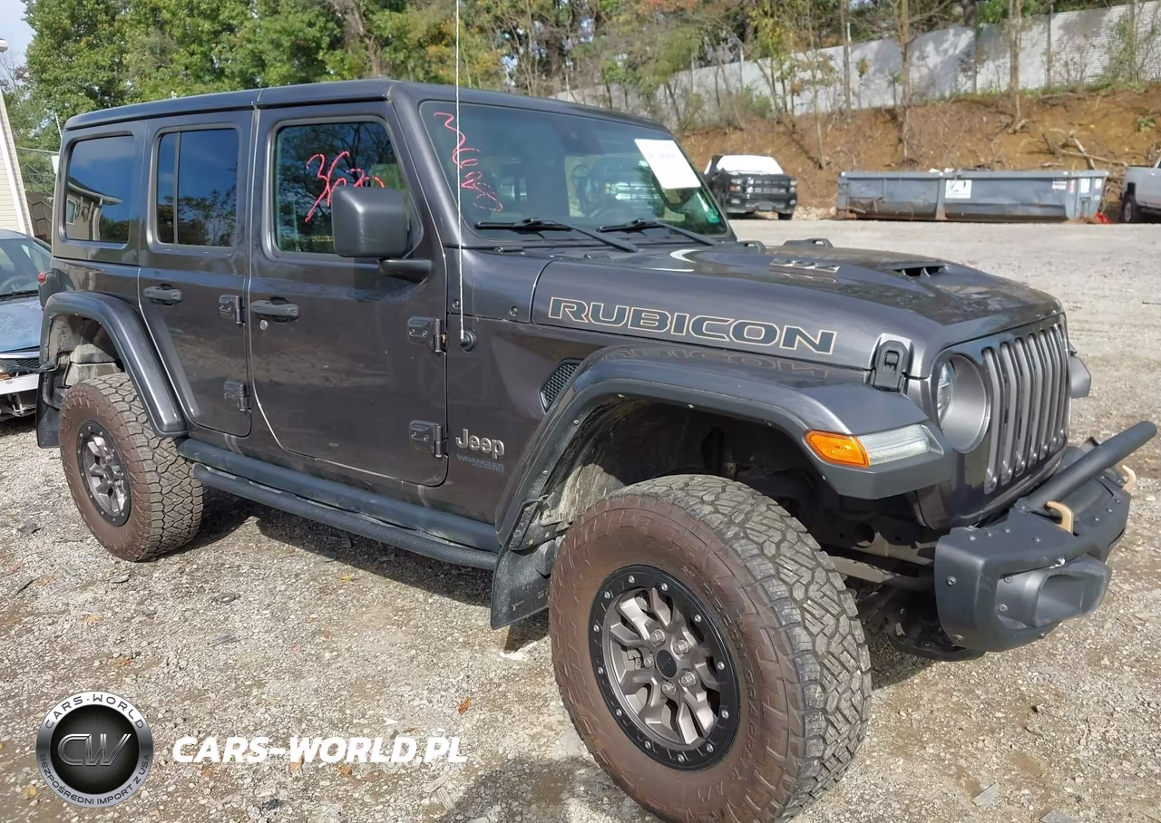 2021 Jeep Wrangler Unlimited Rubicon 392 4X4