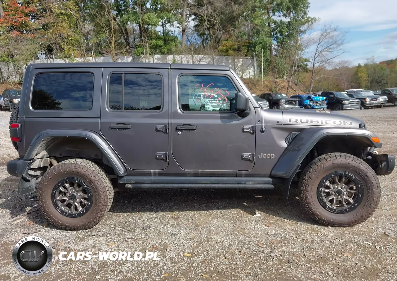 2021 Jeep Wrangler Unlimited Rubicon 392 4X4 VIN:1C4JJXSJ0MW755216 - 14